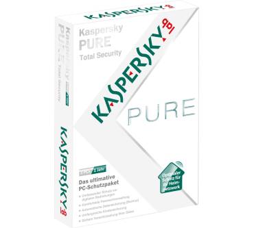 Produktbild Kaspersky Lab PURE Total Security