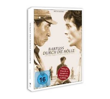 Produktbild DVD Barfuß durch die Hölle (Special Edition)