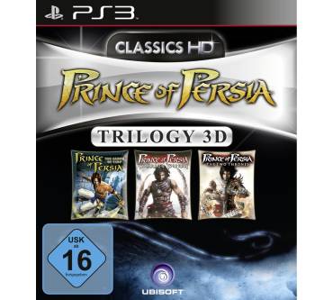 Produktbild Prince of Persia - Trilogy 3D (für PS3)
