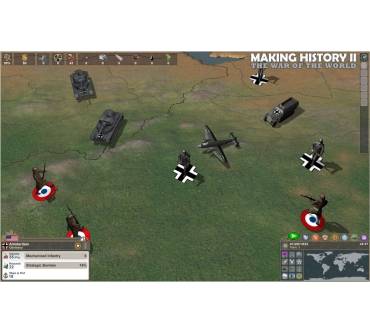Produktbild Making History II: The War of the World (für PC)