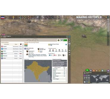Produktbild Making History II: The War of the World (für PC)