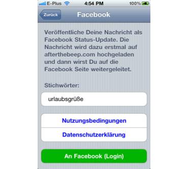 Produktbild Bome Software After the Beep! 1.1