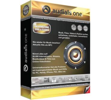 Produktbild RapidSolution Audials One 8