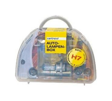 Produktbild Cartrend Autolampenbox H7