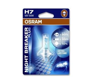 Produktbild Osram Night Breaker Plus H7