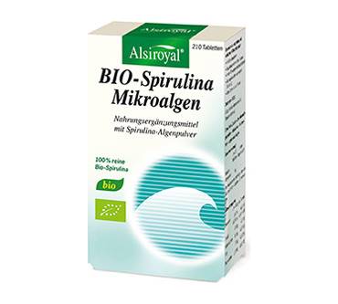 Produktbild Alsitan Alsiroyal Bio-Spirulina Mikroalgen