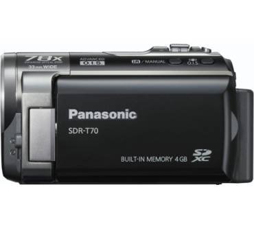 Produktbild Panasonic SDR-T 70