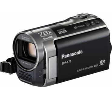 Produktbild Panasonic SDR-T 70