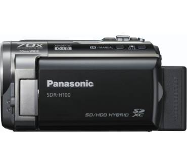 Produktbild Panasonic SDR-H 100