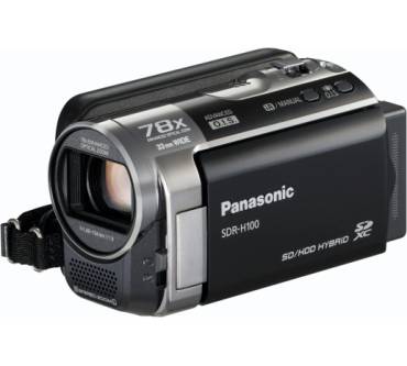 Produktbild Panasonic SDR-H 100