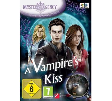 Produktbild Mystery Agency - A Vampire's Kiss (für PC / Mac)
