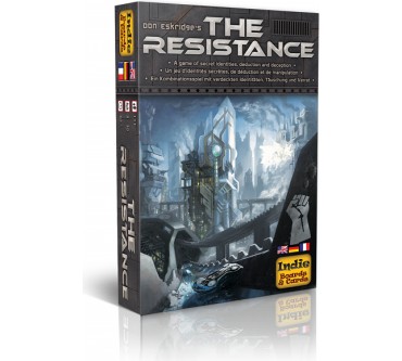 Produktbild Indie Boards & Cards The Resistance