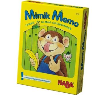 Produktbild Haba Mimik Memo
