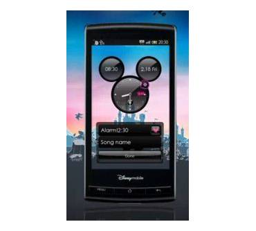 Produktbild Disney Mobile Studio DM009SH