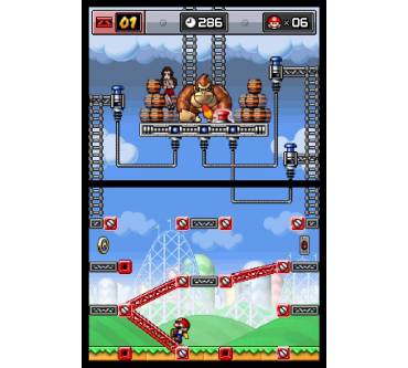 Produktbild Mario vs. Donkey Kong: Aufruhr im Miniland! (für DS)