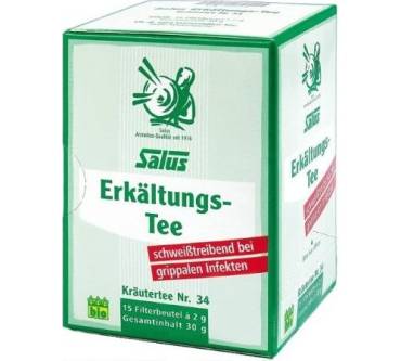 Produktbild Salus Erkältungs-Tee