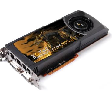 Produktbild Zotac GeForce GTX 580 AMP!