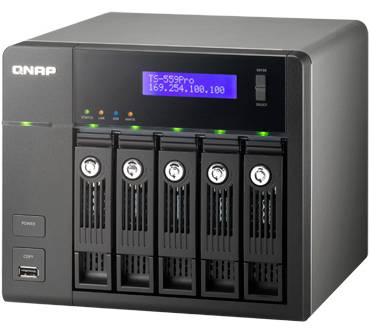 Produktbild Qnap TS-559 Pro