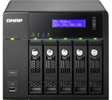 Produktbild Qnap TS-559 Pro