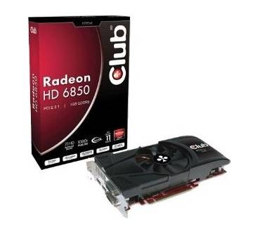 Produktbild Club 3D Radeon HD 6850