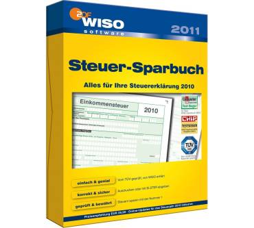 Produktbild Buhl Data Wiso Steuer-Sparbuch 2011