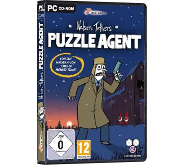 Produktbild Puzzle Agent (für PC)