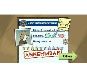 Produktbild Puzzle Agent (für PC)