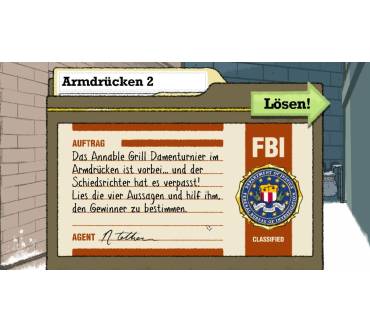 Produktbild Puzzle Agent (für PC)