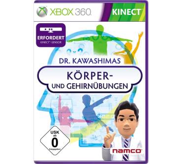 Produktbild Dr. Kawashimas Körper- und Gehirnübungen (für Xbox 360)