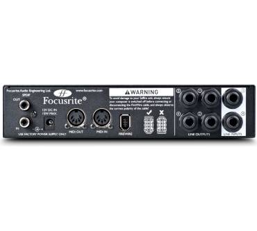 Produktbild Focusrite Saffire Pro 14