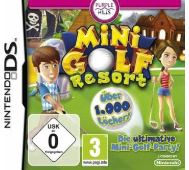 Produktbild MiniGolf Resort