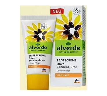 Dm Alverde escreme Olive Sonnenblume Test Testberichte De