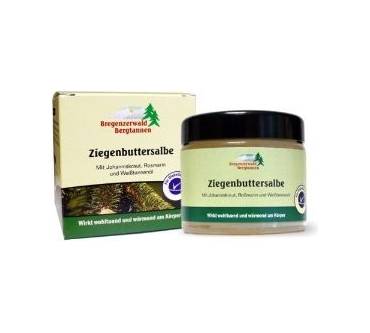 Produktbild Naturprodukte Schwarz Bregenzerwald Bergtannen Ziegenbuttersalbe
