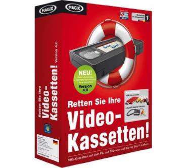 Produktbild Magix Retten Sie Ihre Videokassetten! 4