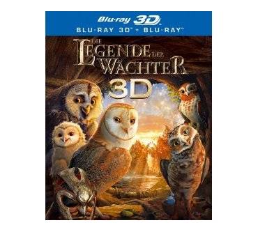 Produktbild 3D Blu-ray Die Legende der Wächter 3D