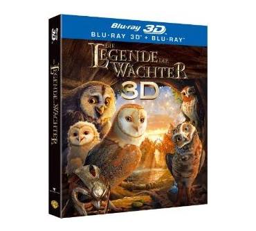 Produktbild 3D Blu-ray Die Legende der Wächter 3D