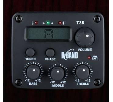 Produktbild Luna Guitars Fauna Phoenix