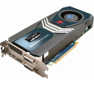 Produktbild Sapphire Radeon HD 6850 Toxic