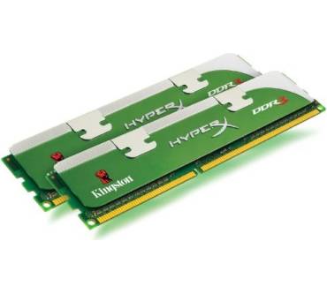 Produktbild Kingston HyperX LoVo 4 GB Kit DDR3-1800 (KHX1800C9D3LK2/4GX)