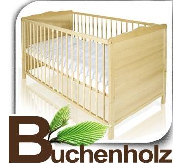 Produktbild Maxxkid Kinder- und Babybett in massiv Buche