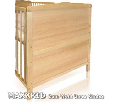 Produktbild Maxxkid Kinder- und Babybett in massiv Buche