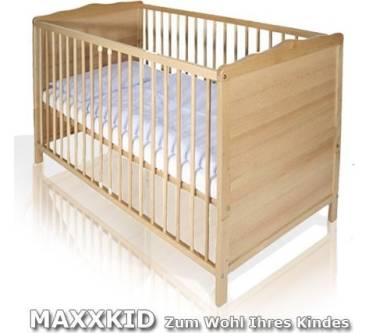 Produktbild Maxxkid Kinder- und Babybett in massiv Buche
