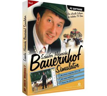 Produktbild Schäfer Heinrichs Bauernhof Simulator (für PC)
