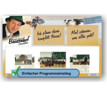 Produktbild Schäfer Heinrichs Bauernhof Simulator (für PC)