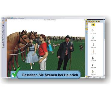 Produktbild Schäfer Heinrichs Bauernhof Simulator (für PC)