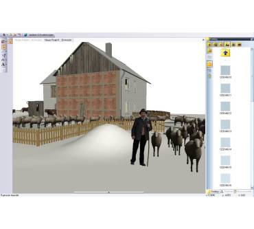 Produktbild Schäfer Heinrichs Bauernhof Simulator (für PC)