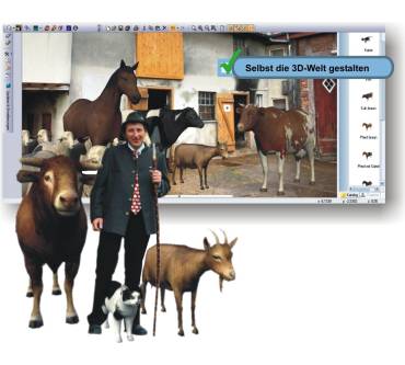 Produktbild Schäfer Heinrichs Bauernhof Simulator (für PC)
