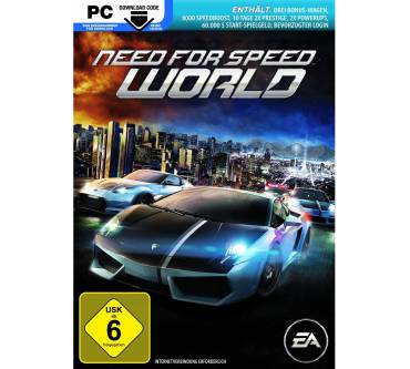 Produktbild Need for Speed: World (für PC)