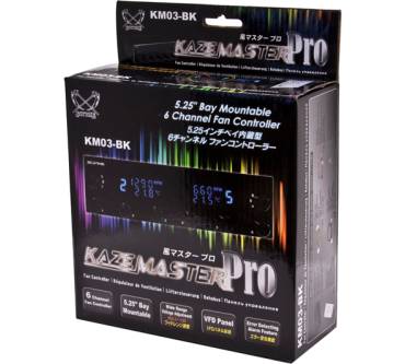 Produktbild Scythe Kaze Master Pro 5,25''