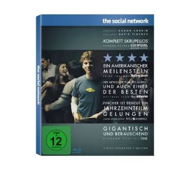 Produktbild Blu-ray The Social Network (Collector's Edition)